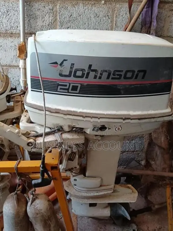 Yamaha 4 Stroke Johnson 20,25 Boat Engine Set