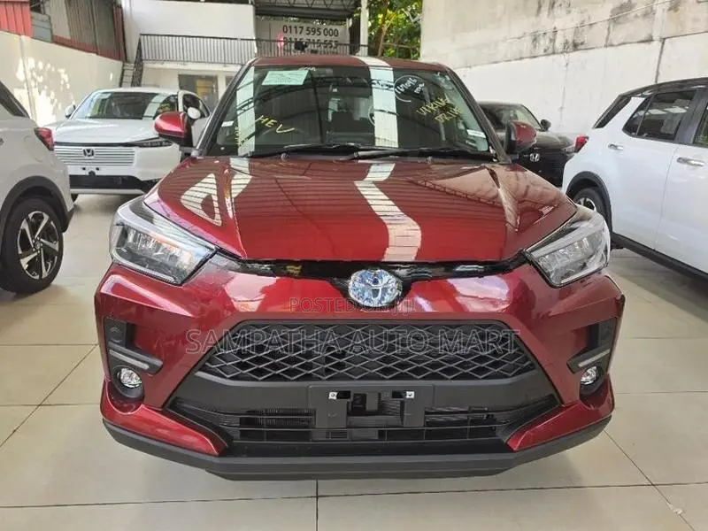 Toyota Raize Z HYBRID BLIND SPOT 2026