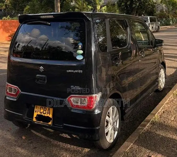 Suzuki Wagon R FZ Safety Package 2018