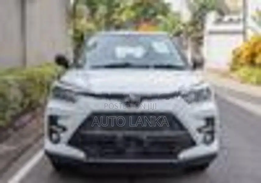 Toyota Raize Z Grade 4 Way Camera 2025
