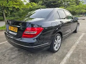Mercedes Benz C180 W204 Facelift CGI 2011