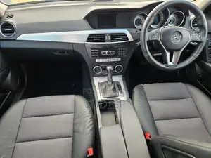 Mercedes Benz C180 W204 Facelift CGI 2011