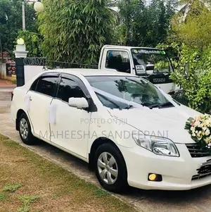Toyota Axio G Grade 2008