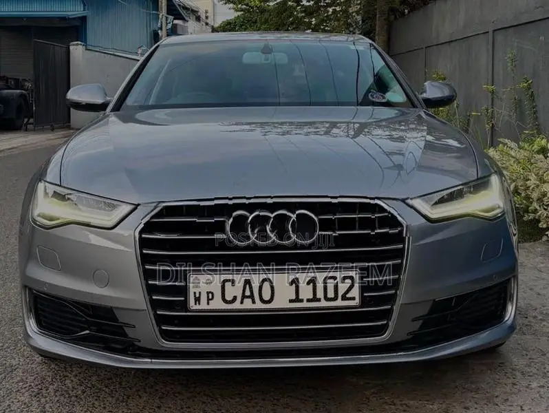 Audi A6 2015