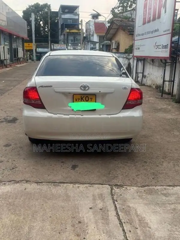 Toyota Axio G Grade 2008