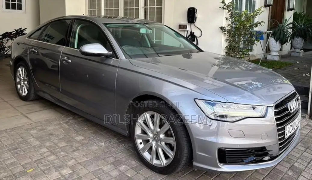 Audi A6 2015