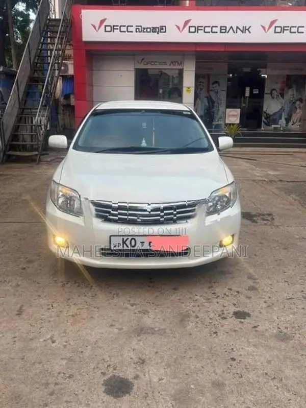 Toyota Axio G Grade 2008