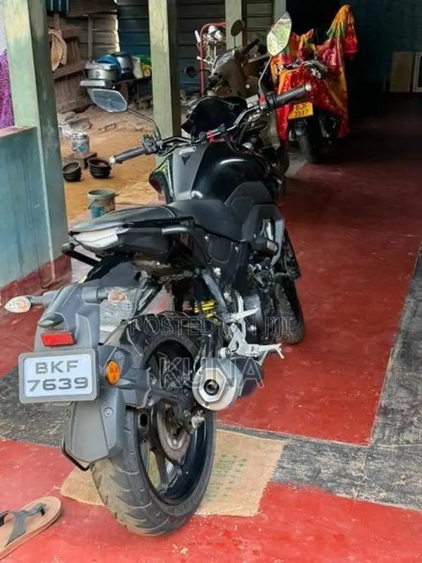 Yamaha MT 15 2025