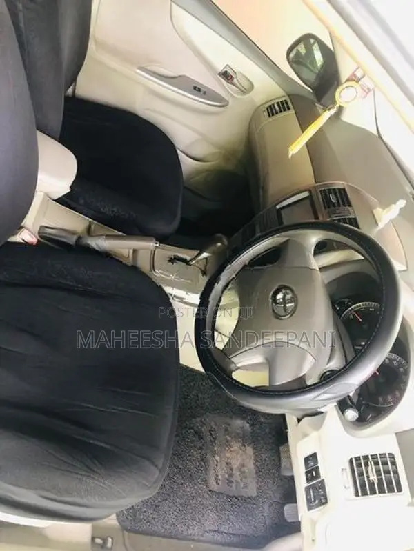 Toyota Axio G Grade 2008