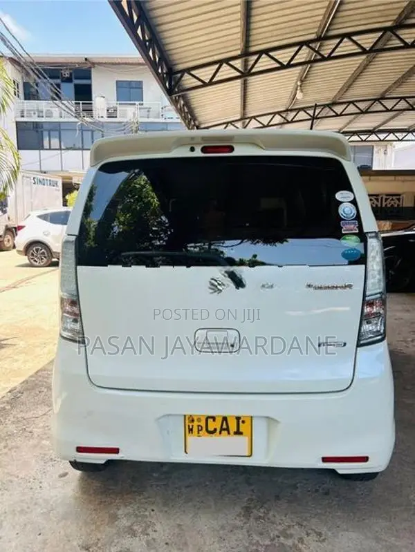 Suzuki Wagon R FZ 2014