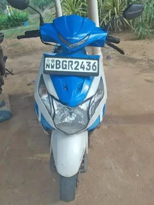 Honda Dio 2018