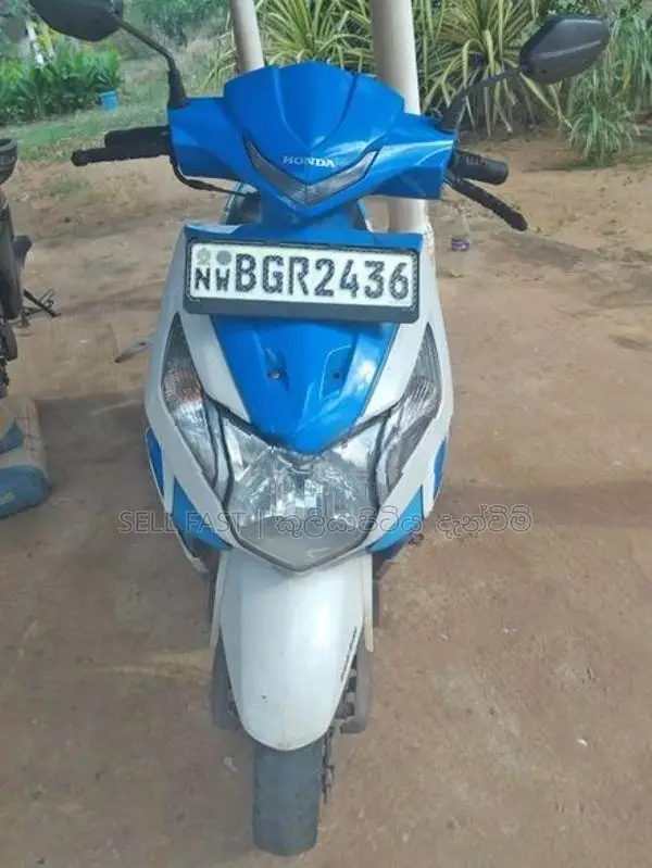 Honda Dio 2018
