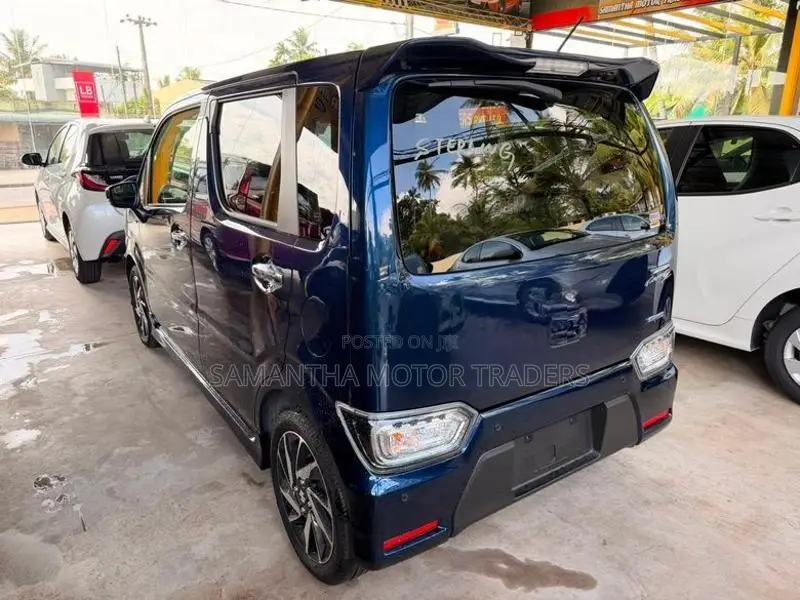 Suzuki Wagon R ZX Custom 2024