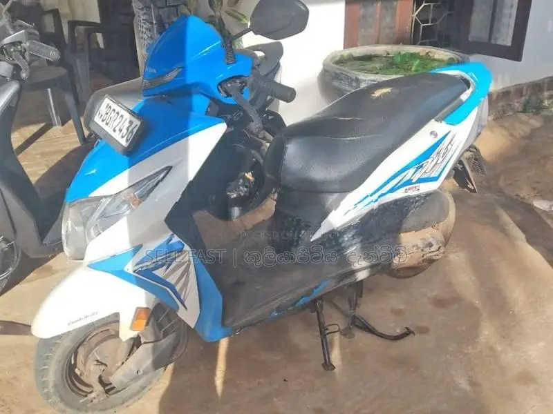 Honda Dio 2018