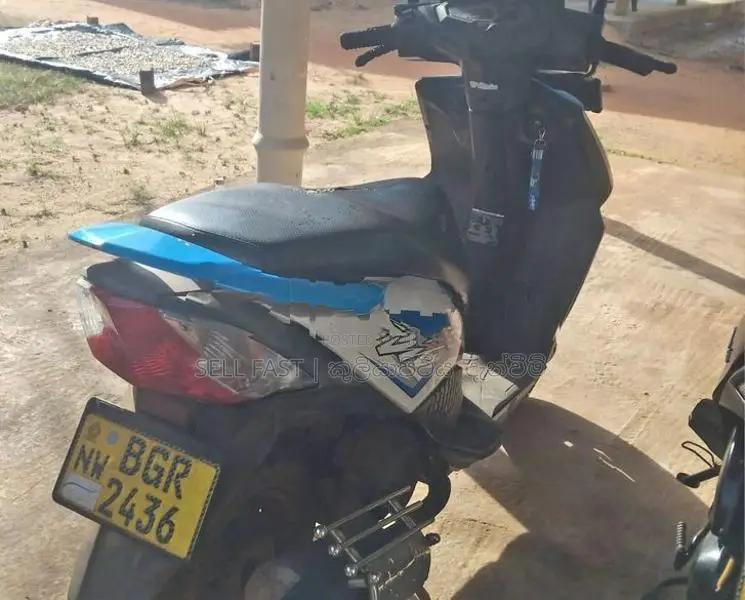 Honda Dio 2018