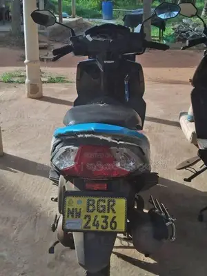 Honda Dio 2018
