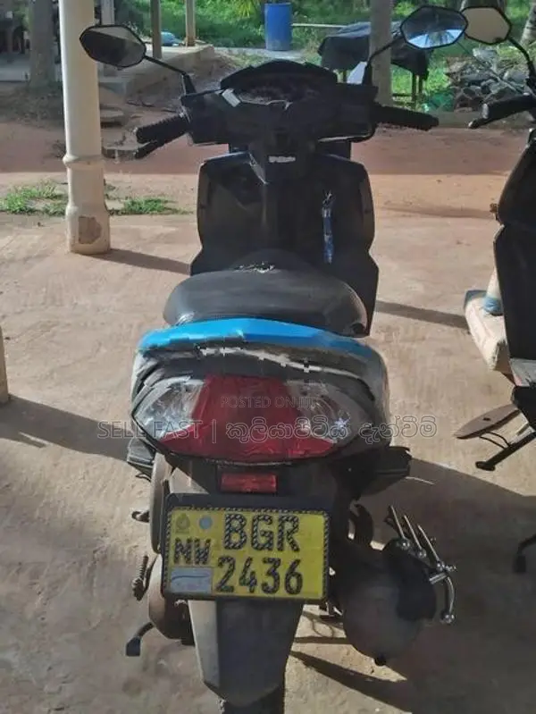 Honda Dio 2018