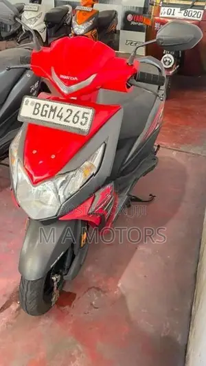 Honda Dio 2018