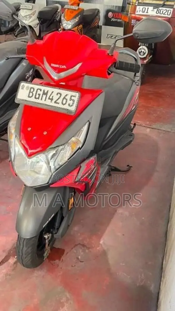 Honda Dio 2018