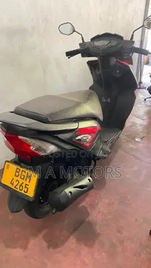 Honda Dio 2018