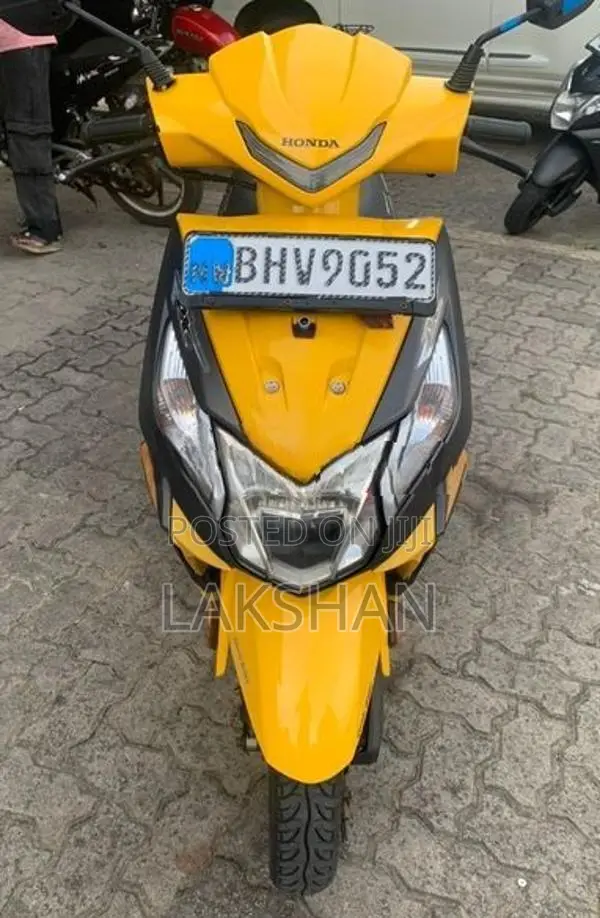 Honda Dio 2020