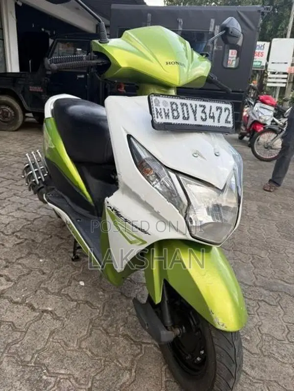 Honda Dio 2018