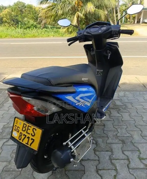 Honda Dio 2017