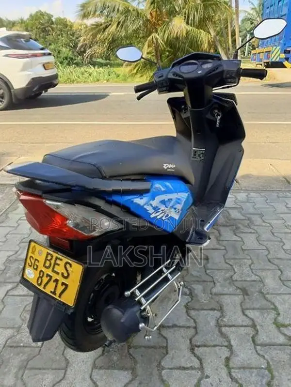 Honda Dio 2017