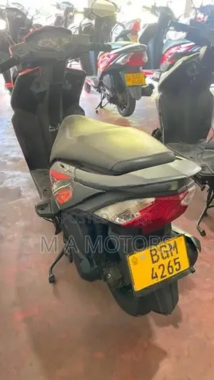 Honda Dio 2018