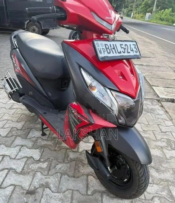 Honda Dio 2018
