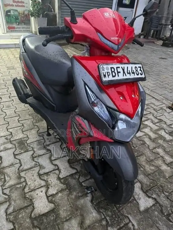 Honda Dio 2021