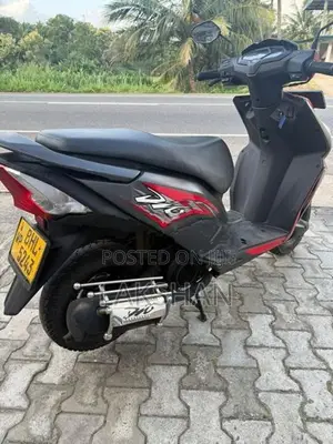 Honda Dio 2018
