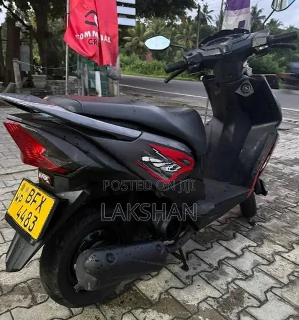 Honda Dio 2021