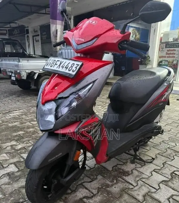Honda Dio 2021