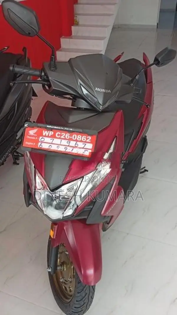 Honda Dio 110 DLX 2026