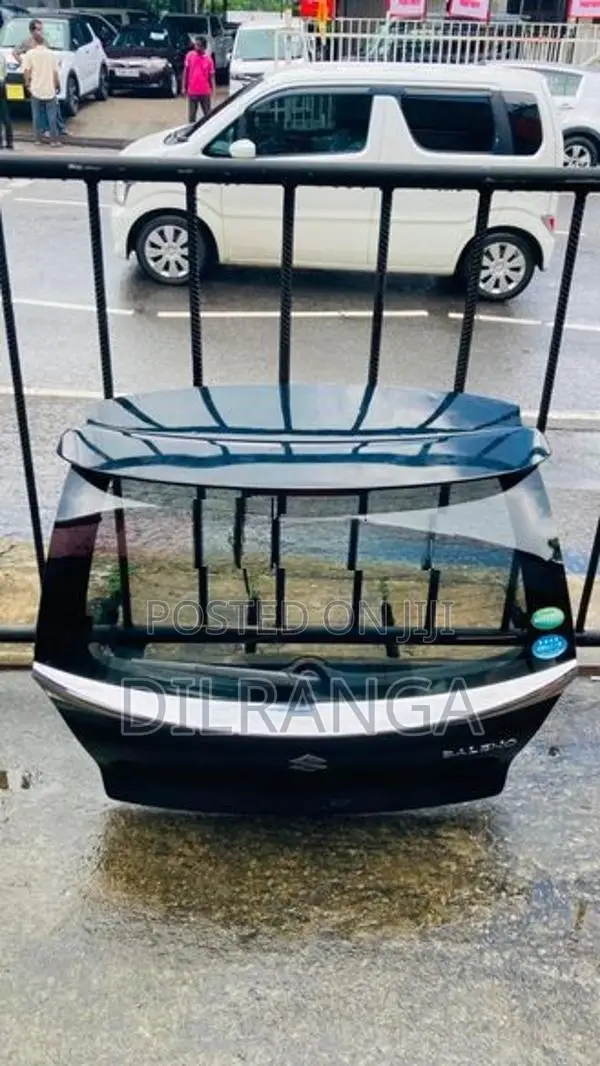 Suzuki Baleno Tail Door Complete
