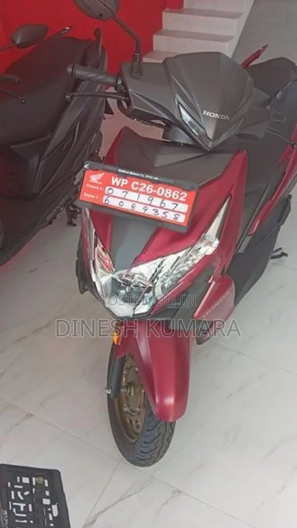 Honda Dio 110 DLX 2026