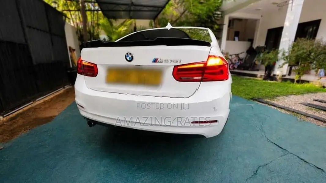BMW 318i F30 2018