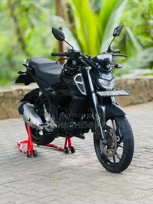 Yamaha FZs V2 Version 3 2019
