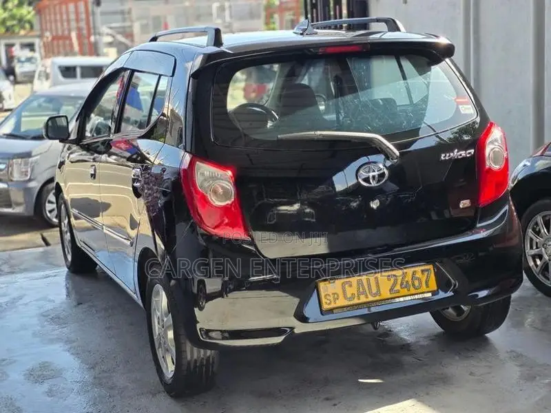 Toyota Wigo G Grade 2017