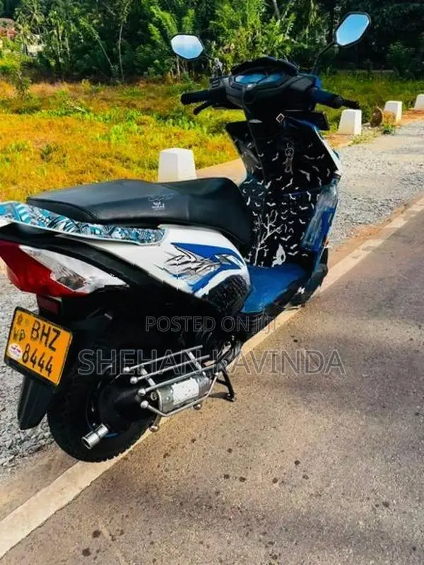 Honda Dio 2019