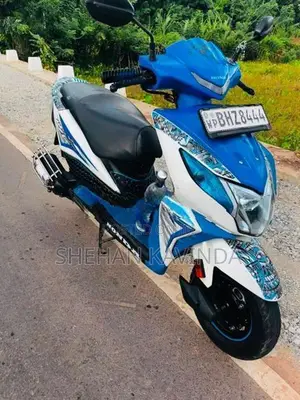 Honda Dio 2019