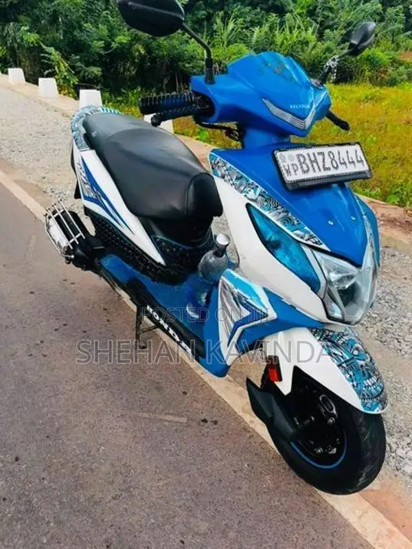 Honda Dio 2019