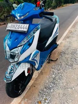 Honda Dio 2019