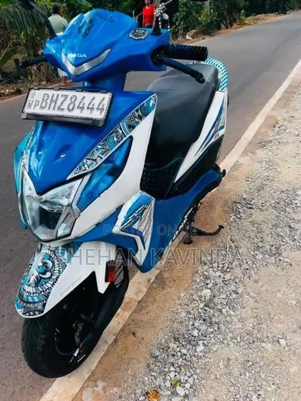 Honda Dio 2019