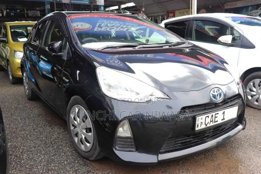 Toyota Aqua 2014
