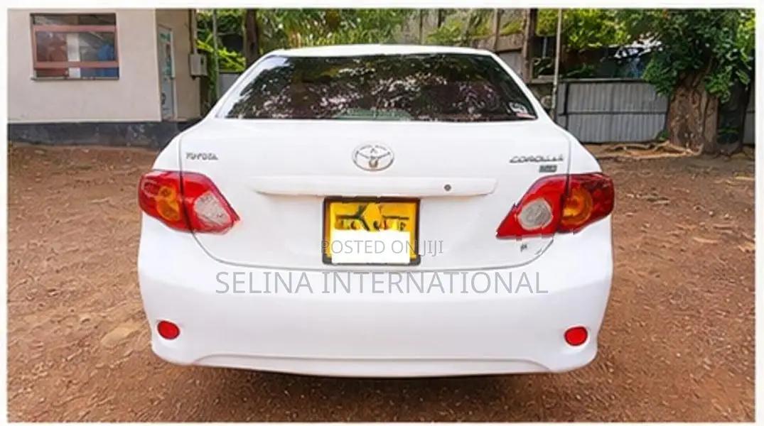 Toyota Corolla 141 2008