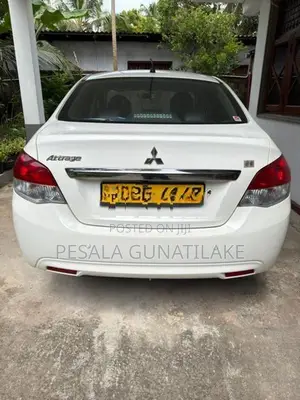 Mitsubishi Attrage 2016