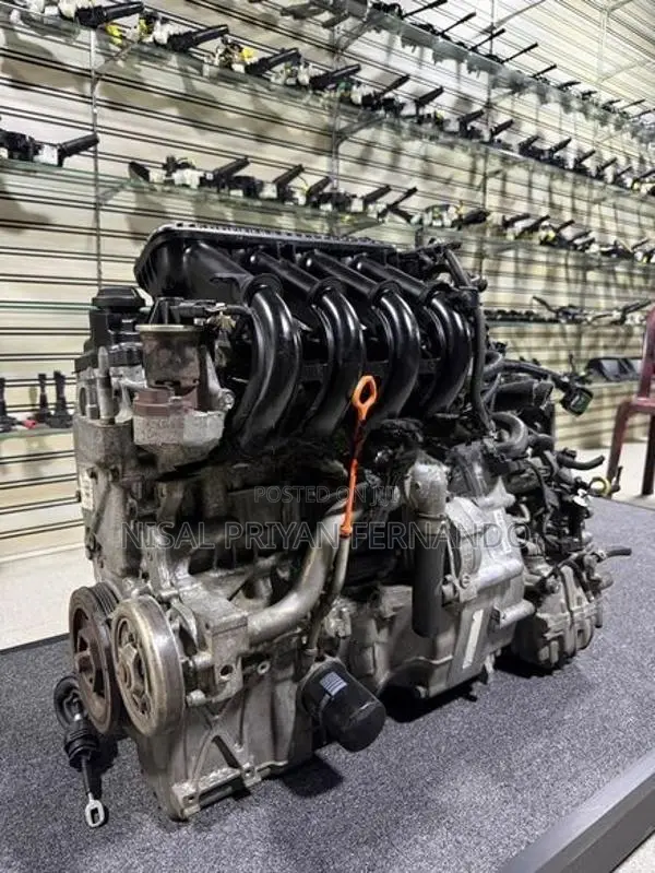 Honda Fit GP1 Engine Motte