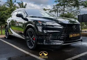 Toyota Lexus RX500h F Sport 2025